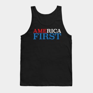 America First Tank Top